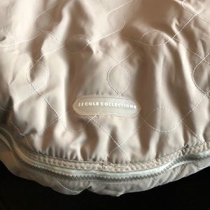 JJ Cole car seat cover (fleece/winter)